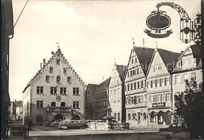 Bad Mergentheim Marktplatz