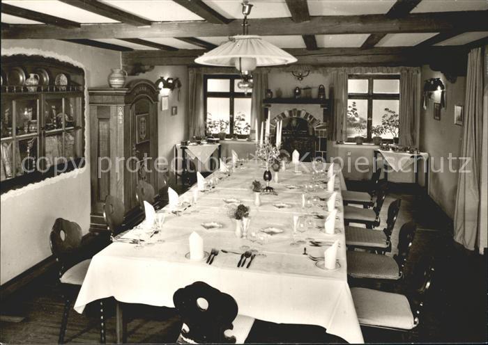 Gras-Ellenbach Hotel Siegfriedbrunnen Ochsenstube