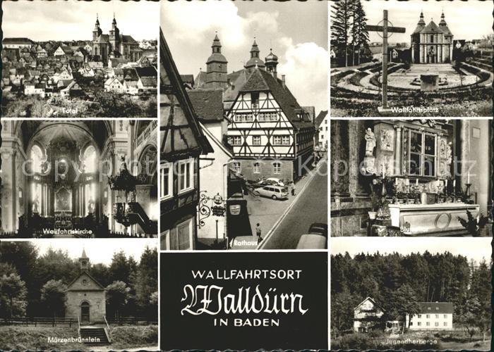 Wallduern Wallfahrtsplatz Wallfahrtskirche Jugendherberge