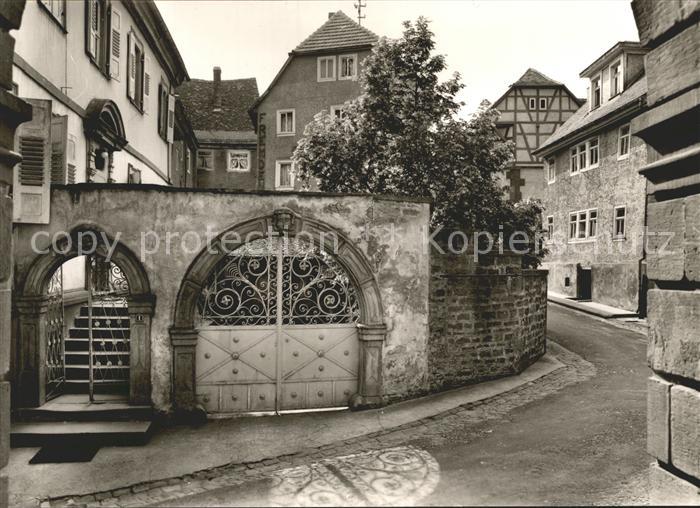 Buchen Odenwald Vertraeumter Winkel beim Kloesterl