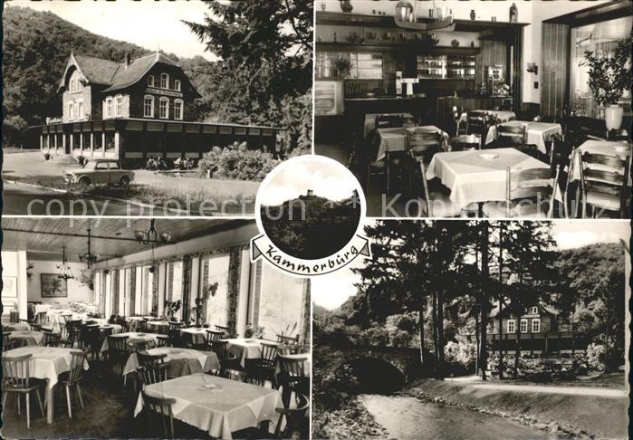 Wispertal Wald Gasthof Kammerburg