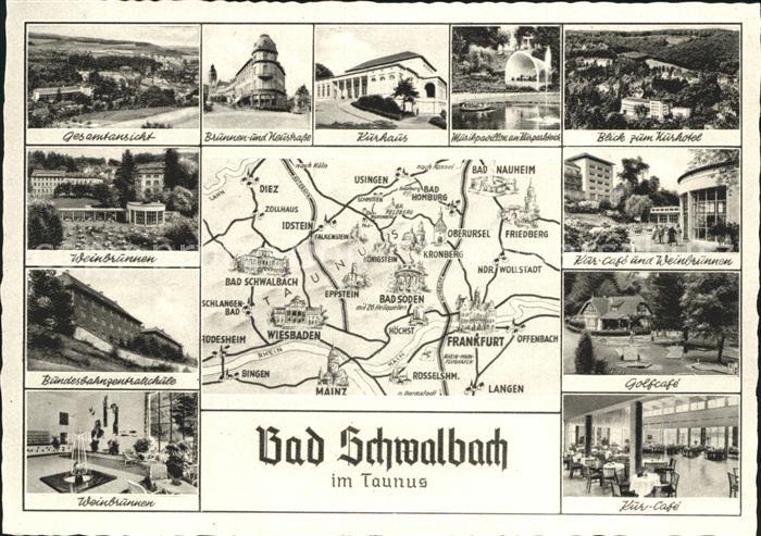 Bad Schwalbach GolfCafe Kurhaus Weinbrunnen Kurpark