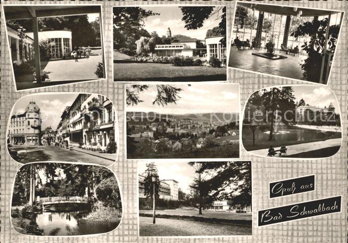 Bad Schwalbach Weinbrunnen Kurpark