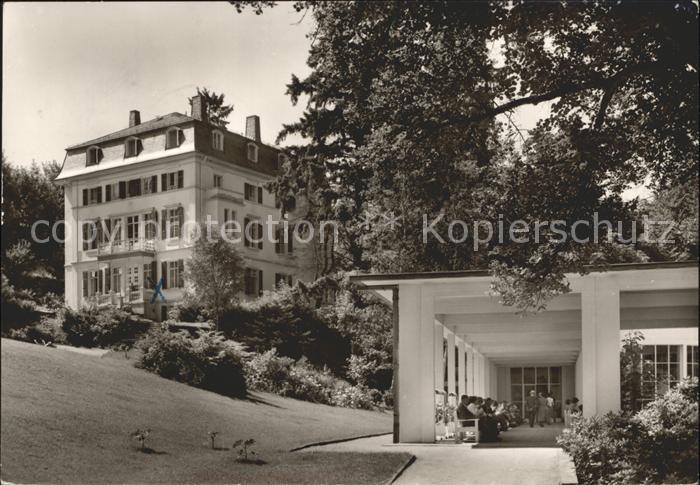 Bad Schwalbach Sanatorium Eugenie