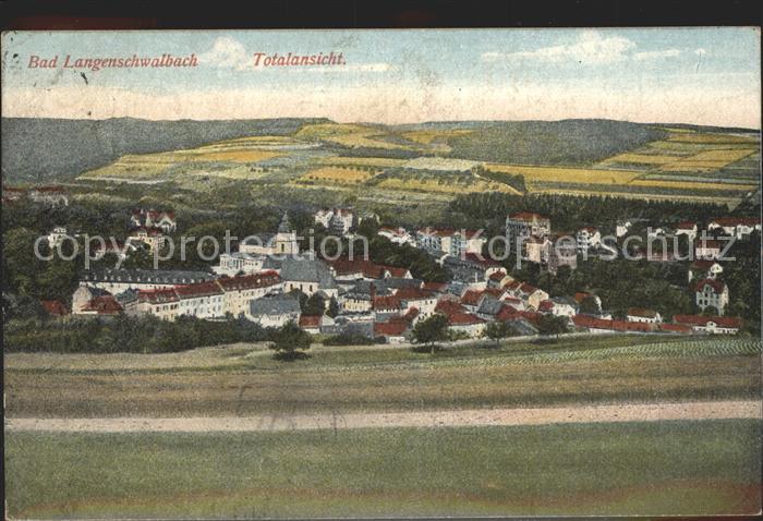 Langenschwalbach Totalansicht
