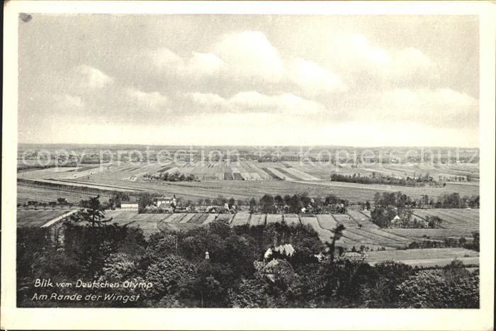 Wingst Blick vom Deutschen Olymp