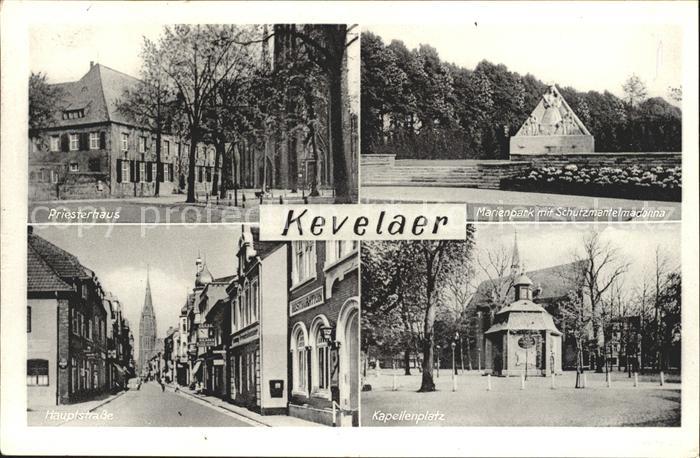 Kevelaer Priesterhaus Marienpark Kapellenplatz