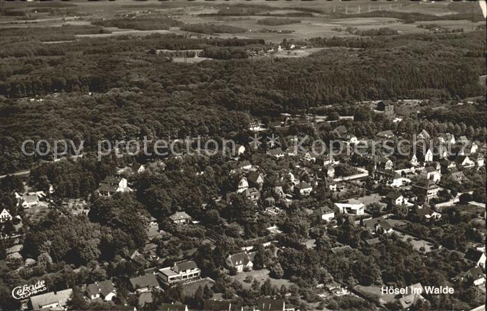 Hoesel Fliegeraufnahme