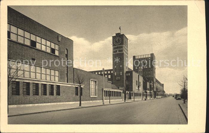 Holthausen Duesseldorf Persilwerke Verwaltungsgebaeude