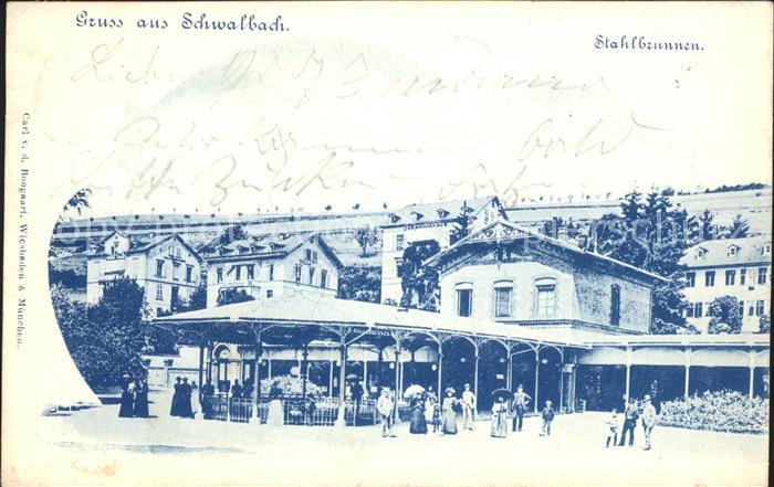 Bad Schwalbach Stahlbrunnen