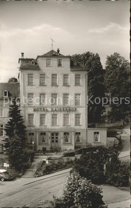 Bad Schwalbach Hotel Kaiserhof