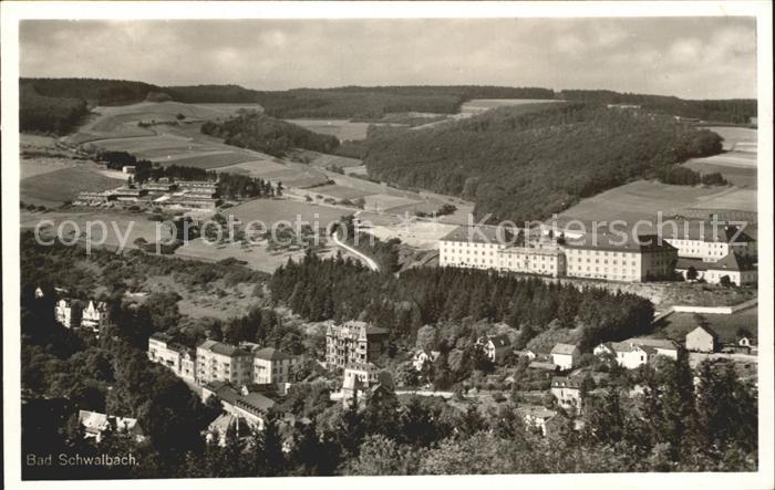 Bad Schwalbach Fliegeraufnahme