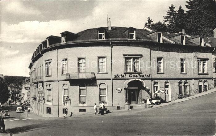 Bad Schwalbach Hotel Quellenhof