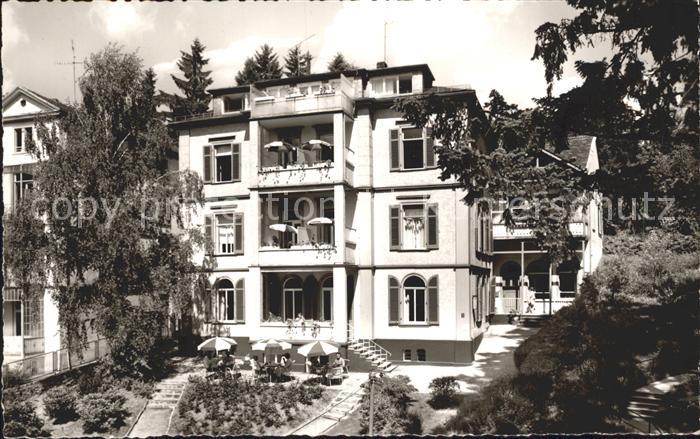 Bad Schwalbach Parkvilla