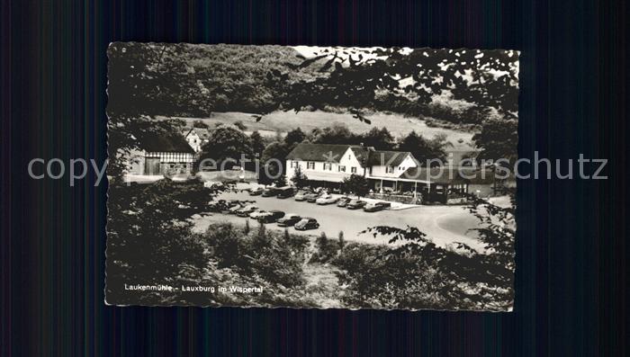 Lauxburg Wispertal Restaurant Laukenmuehle
