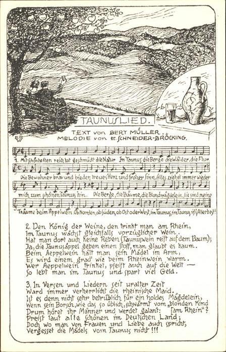 Taunusstein Taunuslied