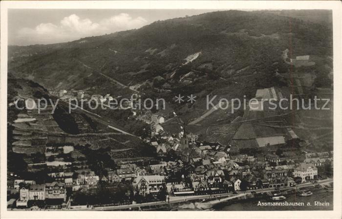 Assmannshausen Fliegeraufnahme