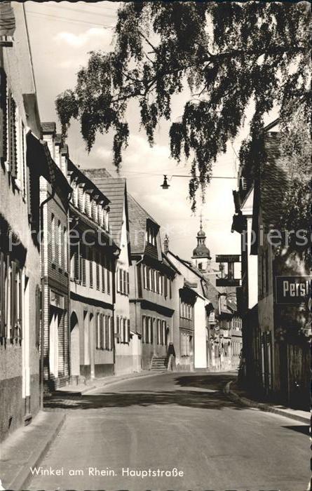 Winkel Oestrich-Winkel Hauptstrasse