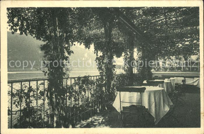 Assmannshausen Terrasse direkt am Fluss Kronenlaube