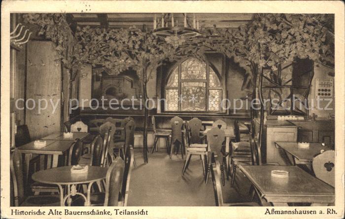 Assmannshausen Bauernschaenke