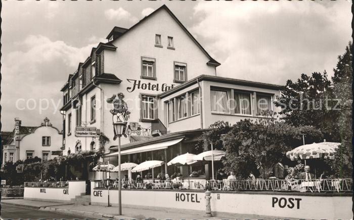Assmannshausen Hotel Cafe Post