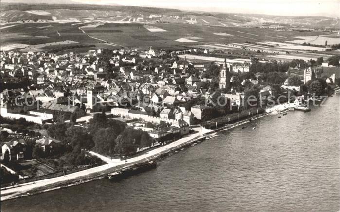 Eltville Rhein Fliegeraufnahme