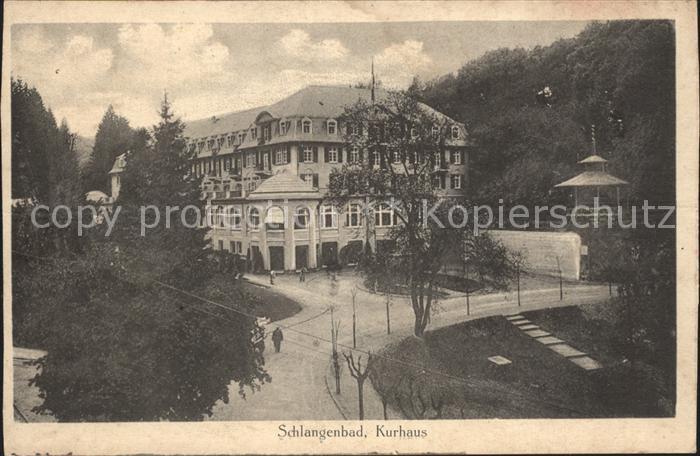 Schlangenbad Taunus Kurhaus