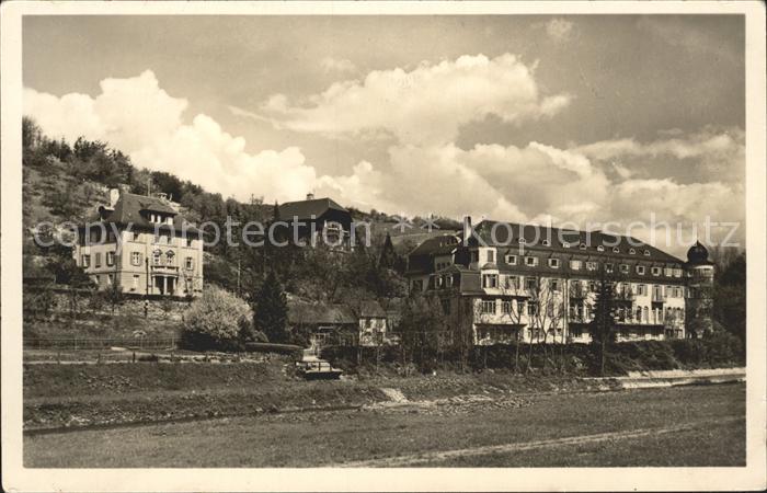 Bad Mergentheim Sanatorium Frauenberg