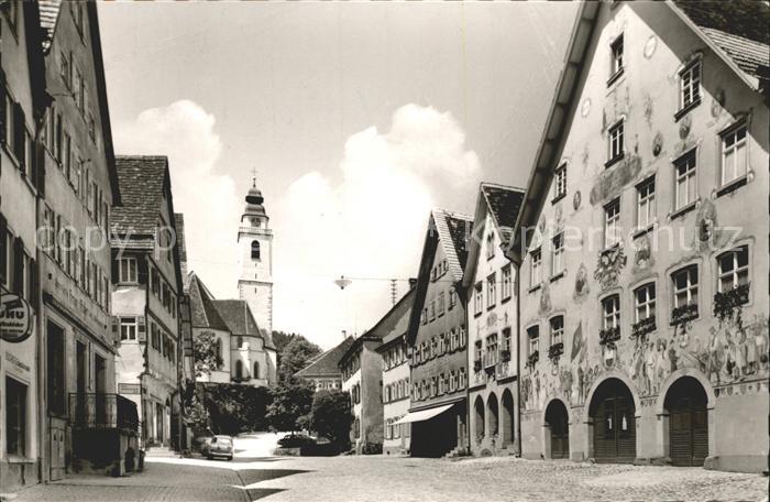 Horb Neckar Marktplatz Rathaus