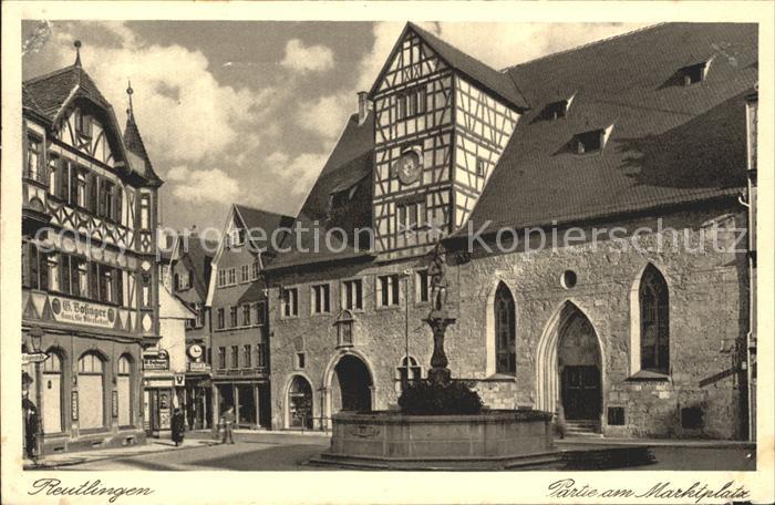 Reutlingen Marktplatz