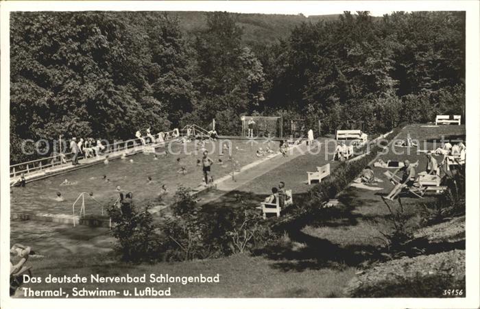 Schlangenbad Taunus Thermal Schwimmbad