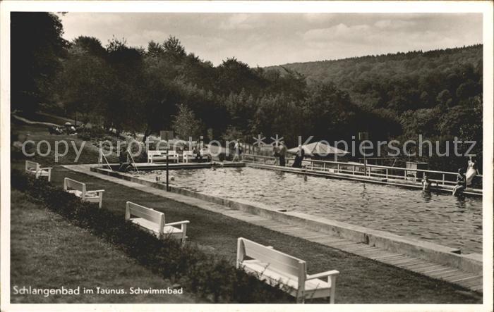 Schlangenbad Taunus Schwimmbad