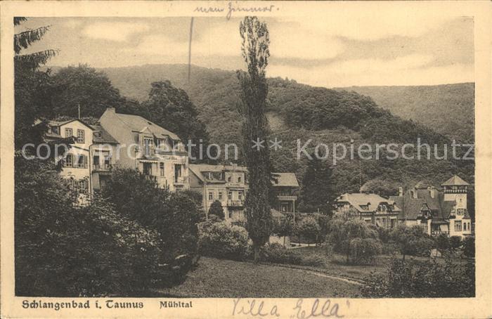 Schlangenbad Taunus Muehltal