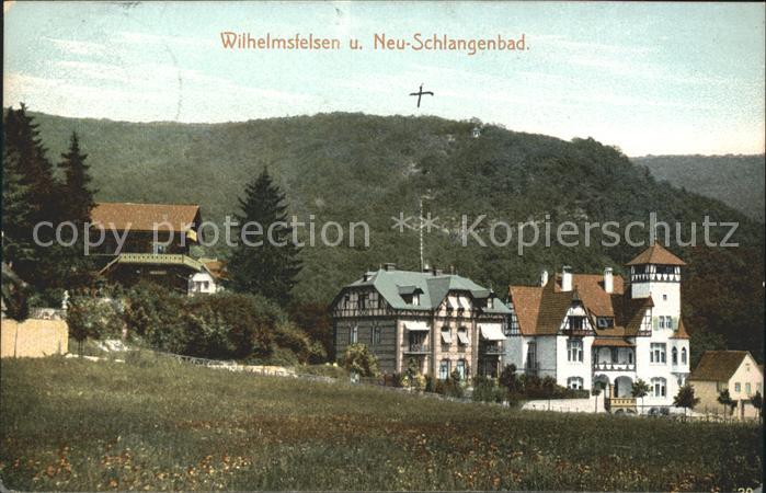 Schlangenbad Taunus Wilhelmsfelsen