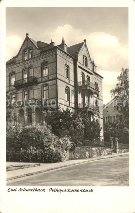 Bad Schwalbach Orthopaedische Klinik