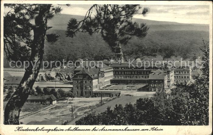 Assmannshausen Kindererholungsheim Aulhausen