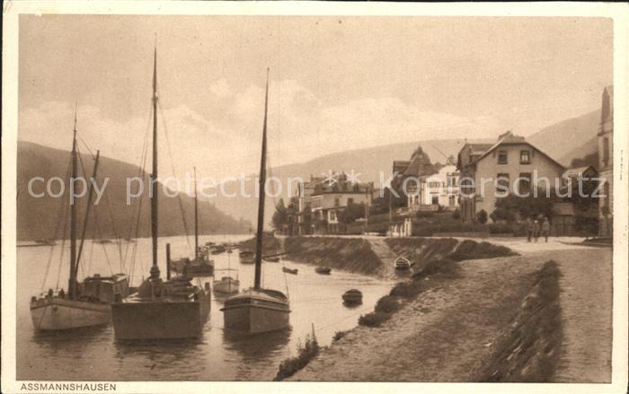 Assmannshausen Partie am Rhein