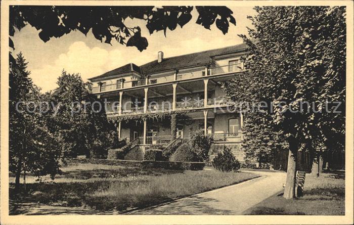 Bad Soden Taunus Erholungsheim Farbwerke Hoechst