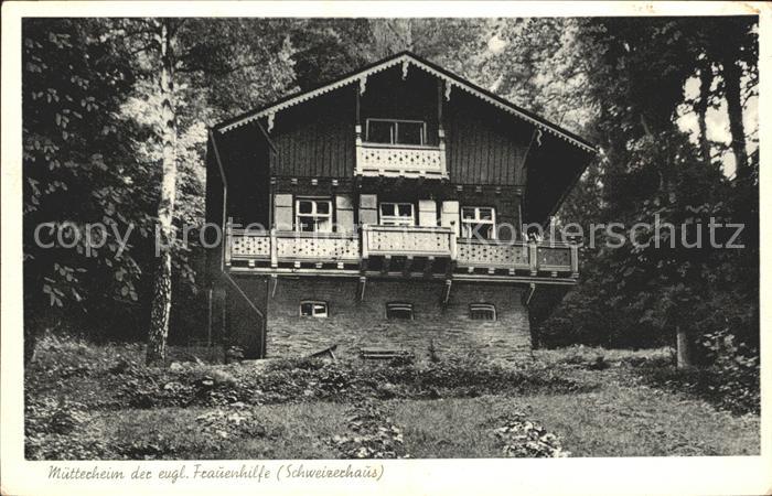 Eppstein Taunus Muetterheim Schweizerhaus
