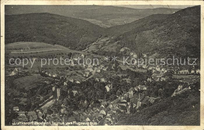 Eppstein Taunus Fliegeraufnahme