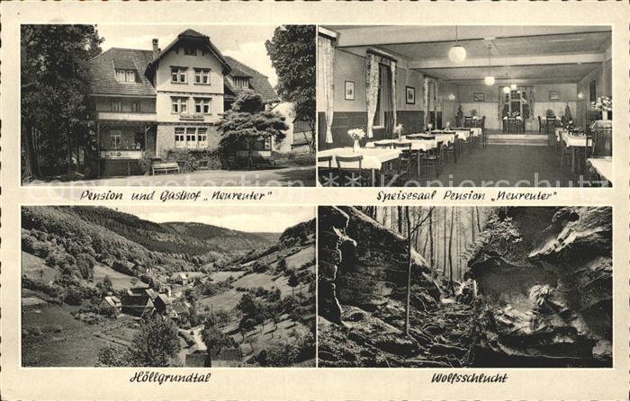 Muelben Pension und Gasthof Neureuter Wolfsschlucht