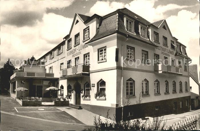 Waldkatzenbach Kurheim Loewen