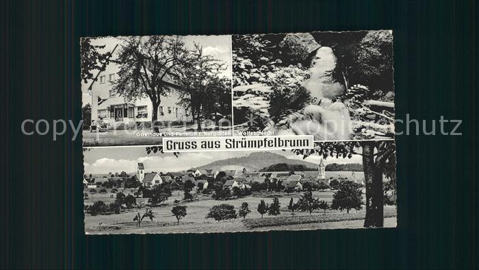 Struempfelbrunn Gasthaus Pension zum Kurgarten