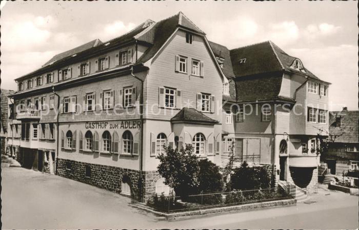 Waldkatzenbach Gasthaus Pension Zum Adler
