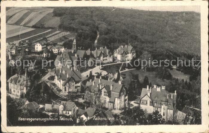 Falkenstein Taunus Heeresgenesungsheim Taunus