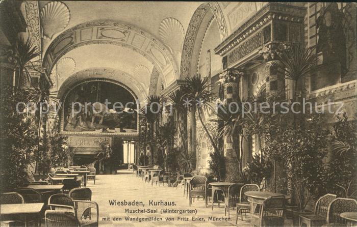 Wiesbaden Muschel-Saal Wintergarten