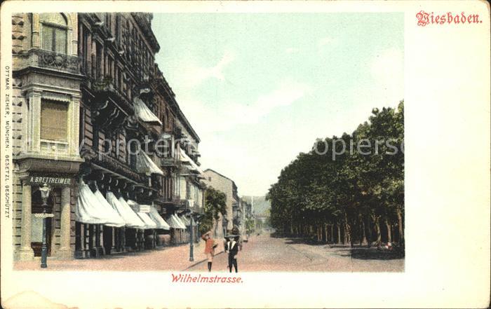 Wiesbaden Wilhelmstrasse