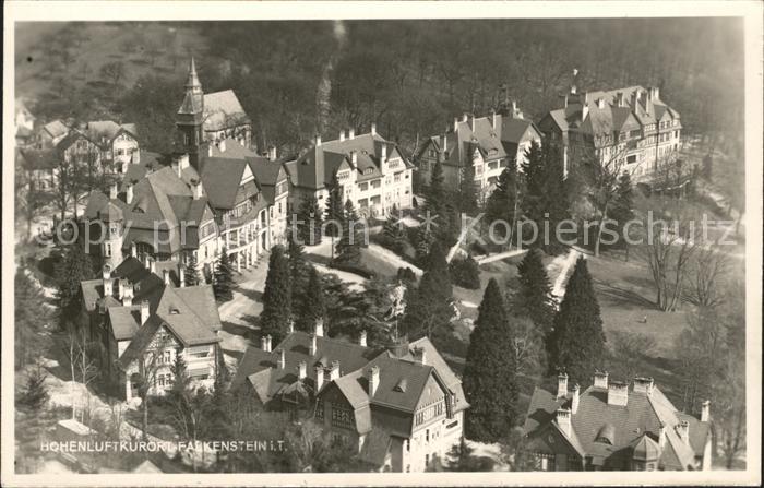 Falkenstein Taunus Fliegeraufnahme