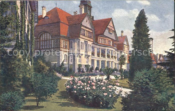 Falkenstein Taunus Offizersheim Hauptgebaeude