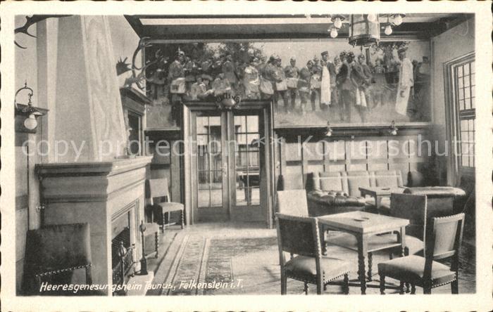 Falkenstein Taunus Heeresgenesungsheim Taunus